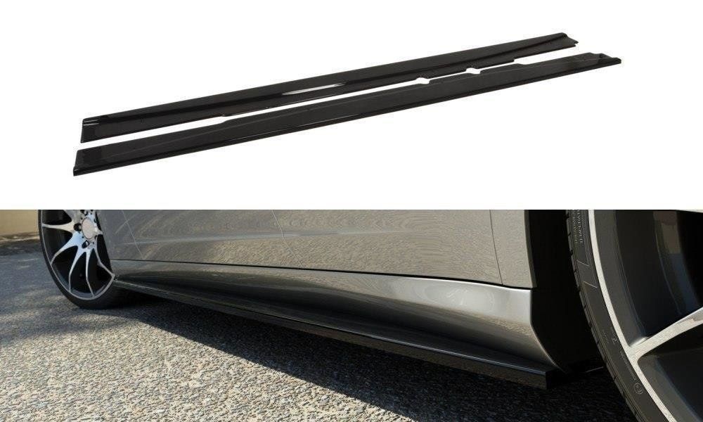 Kit 4 Bavettes (Garde-boue) Pour Mercedes CLS W219 (2004-2010) - Protection Anti-rayures Et Boue