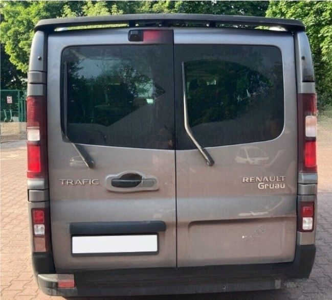 Becquet De Toit Pour Opel Vivaro A (2001-2014) Et Vivaro B (2014-2018) - Modèle Portes Battantes, Non Peint