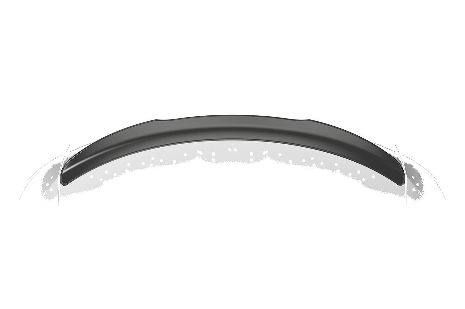 Becquet De Coffre AMG Style Carbone – Pour Mercedes Classe GLC Coupé C253 2016-2020