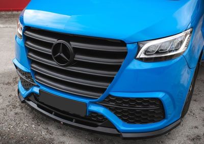 PARE CHOC AVANT MERCEDES SPRINTER MK3 PHASE 1 2018 2022 pare-choc-avant-mercedes-sprinter-mk3-phase-1-2018-2022