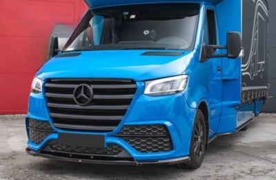 PARE CHOC AVANT MERCEDES SPRINTER MK3 PHASE 1 2018 2022 pare-choc-avant-mercedes-sprinter-mk3-phase-1-2018-2022