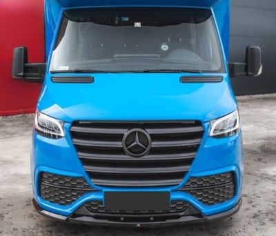 PARE CHOC AVANT MERCEDES SPRINTER MK3 PHASE 1 2018 2022 pare-choc-avant-mercedes-sprinter-mk3-phase-1-2018-2022
