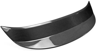 Spoiler / Becquet Fibre De Carbone Pour Coffre Nissan 370Z 2009-2020 - Style Sport, Installation Adhésive