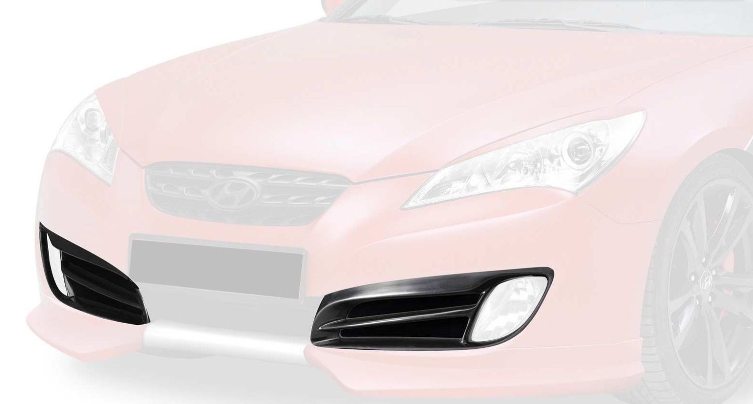 Panneau De Porte Avant Droit Pour Hyundai Genesis Coupe Phase 1 - Occasion, Couleur Jaune, Garantie 12 Mois