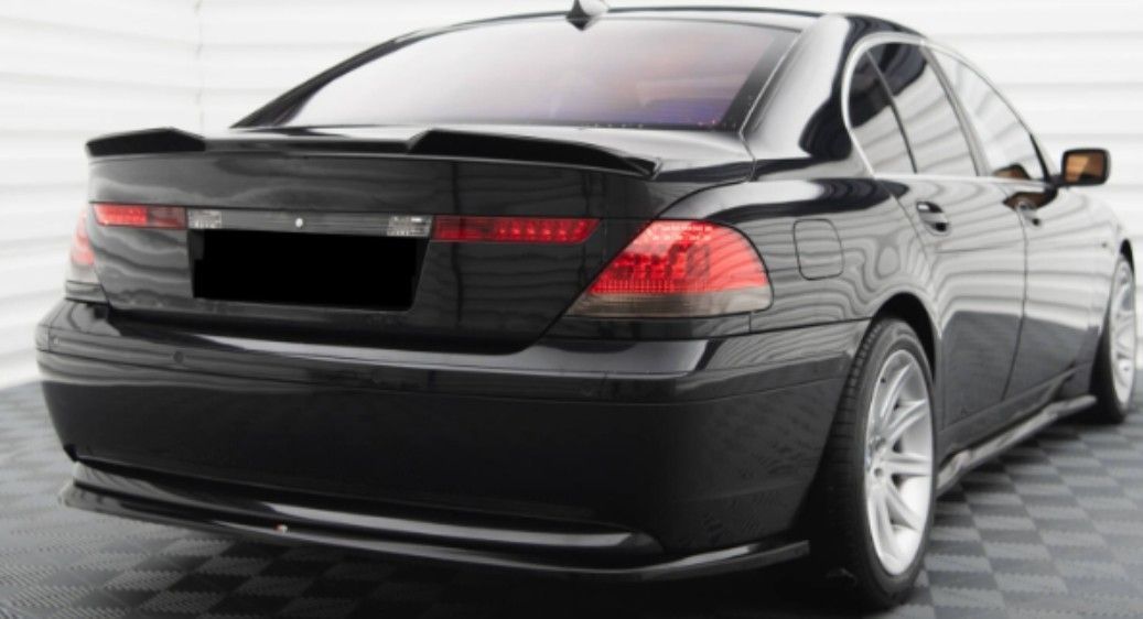 Kit De 4 Attrape-saletés Avant/arrière Pour BMW Série 7 E65 - Neuf DZAM