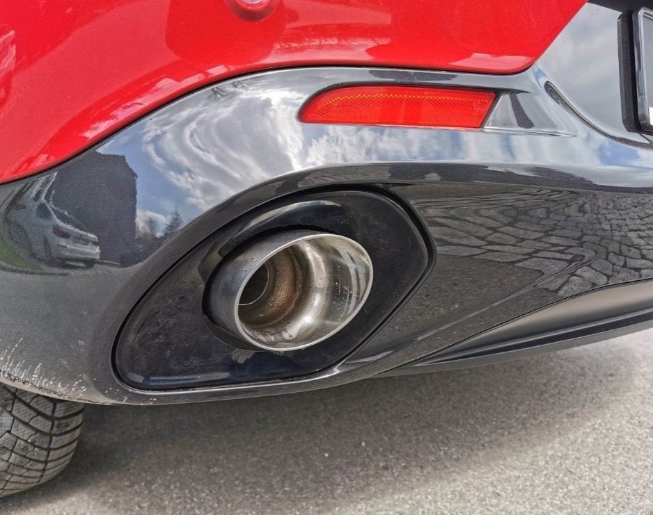 Silencieux D'échappement Arrière SIGAM Pour Alfa Romeo Alfasud - Neuf - Référence 18657
