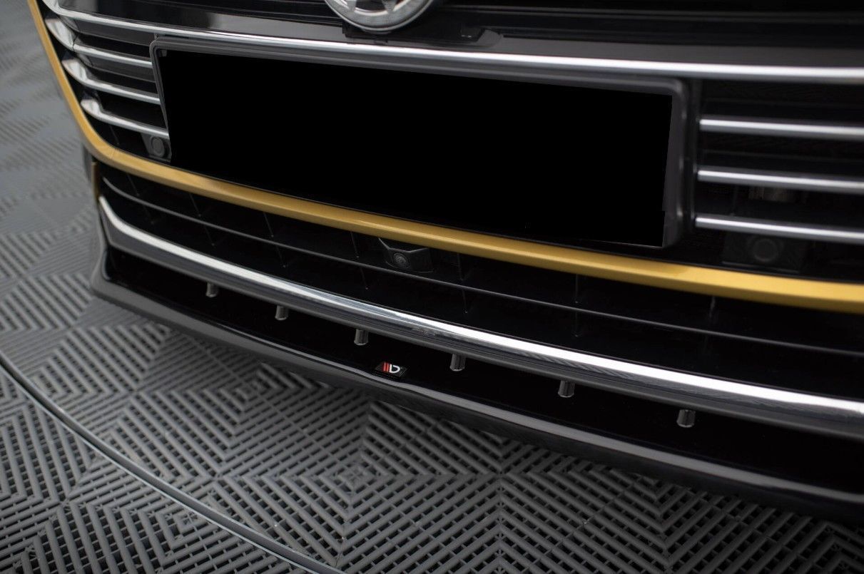Lame De Pare-chocs Avant Maxton Street Pro Pour Volkswagen Arteon R-Line - Neuf, Modèle Spécifique