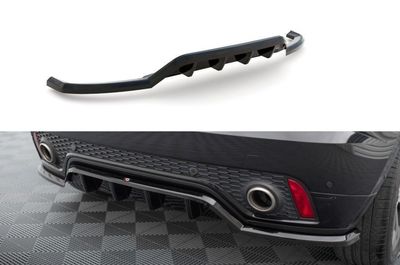 Protection Pare-chocs Arrière Fibre De Carbone Pour Jaguar XF (2016-2021) - Autocollant, Facile à Poser Sans Outil