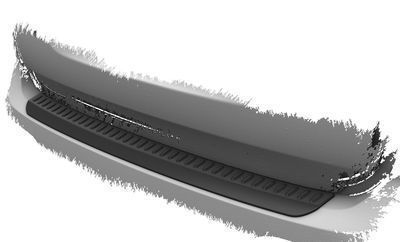 Protection De Seuil De Coffre Tuning-art L389 Pour BMW Série 3 G20 (2019+) – Acier INOX Anthracite – Garantie 5 Ans