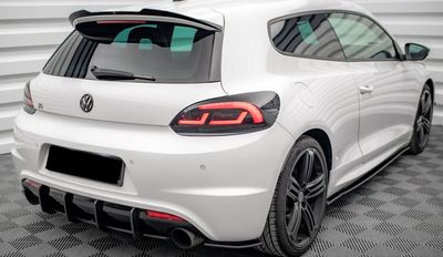 Pare-Choc Arrière Volkswagen Scirocco R 2014 ABS Pare-Choc Arrière Volkswagen Scirocco R 2014 ABS