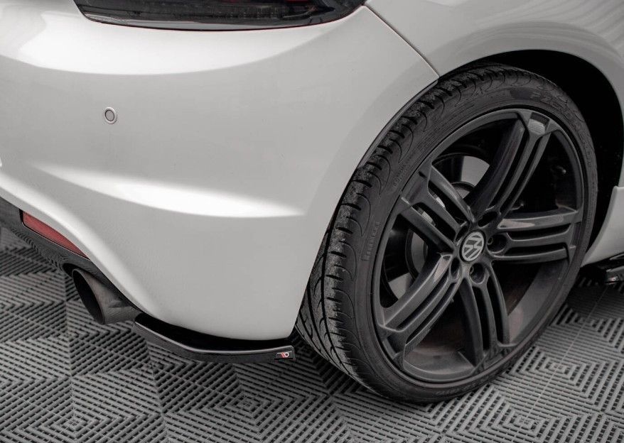 Spoiler Avant Lèvre Pour VW Scirocco R (2009-2015) - ABS - Protection Et Style Aérodynamique
