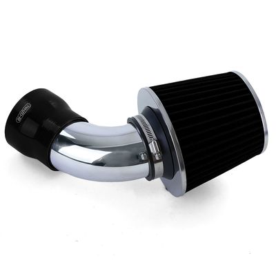 thumbnail image 2 of Blue Cold Air Intake Kit For BMW E46 1999-2005 – 325, 328, 330 – Polished Aluminum Tube + Filter 2 of 3