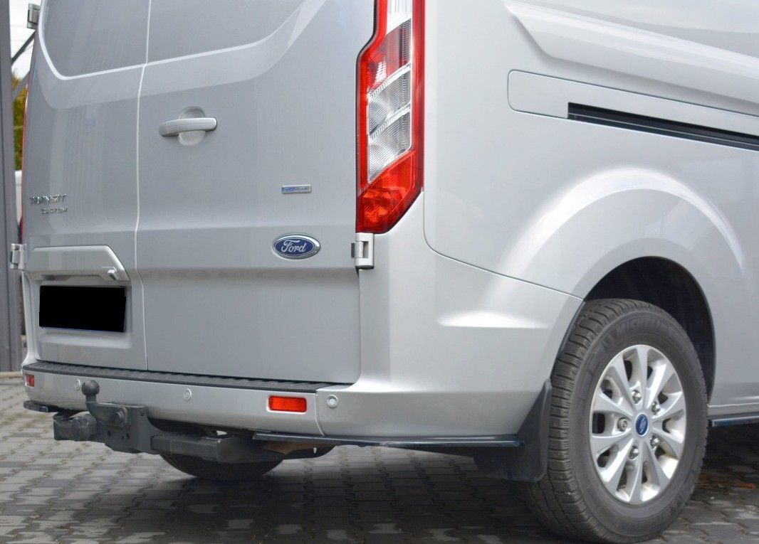 Protecteur D'angle De Pare-chocs Arrière De Voiture, Diffuseur, Séparateur, Extension De Jupe