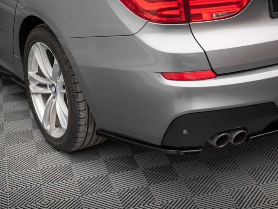 Diffuseur Arrière Bmw Série 5 F07 Gt Jupe Arrière Diffuseur BMW Série 5 F07 GT - U-Diff XL PUR - 2009- Jupe Bmw Série 5 Gt 2009