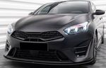 LAME DE PARE CHOC AVANT KIA CEED III GT OU PROCEED III GT "TYPE CD" PHASE 2 "CNC" (09-2021+)
