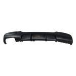 PARE CHOC ARRIERE BMW E90 STANDARD LOOK MP DUAL DOUBLES SORTIES RONDES GAUCHE OU DUAL 1 SORTIE RONDE DROITE/GAUCHE (2005/2012)