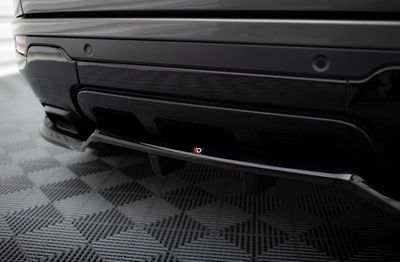 LAME DE PARE CHOC ARRIERE RANGE ROVER EVOQUE