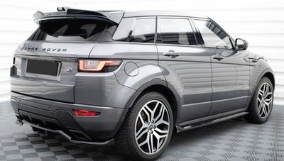 LAME DE PARE CHOC ARRIERE RANGE ROVER EVOQUE