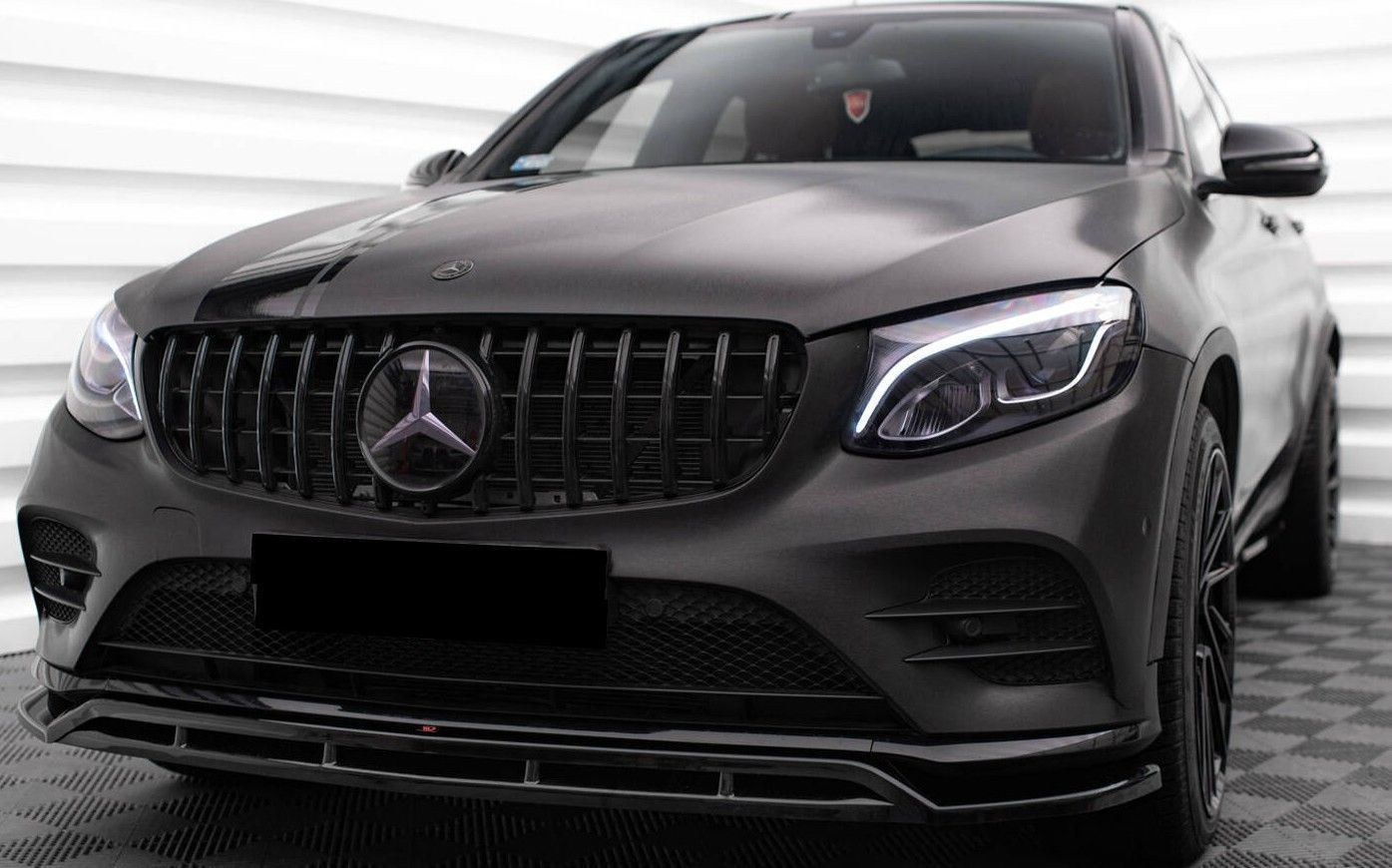 Kit Ailerons Latéraux Pare-chocs Arrière Pour Mercedes GLC Coupé C254 (2023-2024) - Noir Brillant - 6