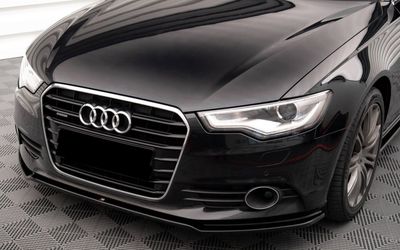 LAME DE PARE CHOC AVANT AUDI A6 4G STANDARD PHASE 1 MX V1 (2011/09-2014)