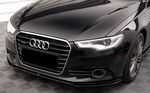 LAME DE PARE CHOC AVANT AUDI A6 4G STANDARD PHASE 1 MX V1 (2011/09-2014)