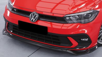 LAME DE PARE CHOC AVANT VW POLO 2G (AW) PHASE GTI OU R LINE