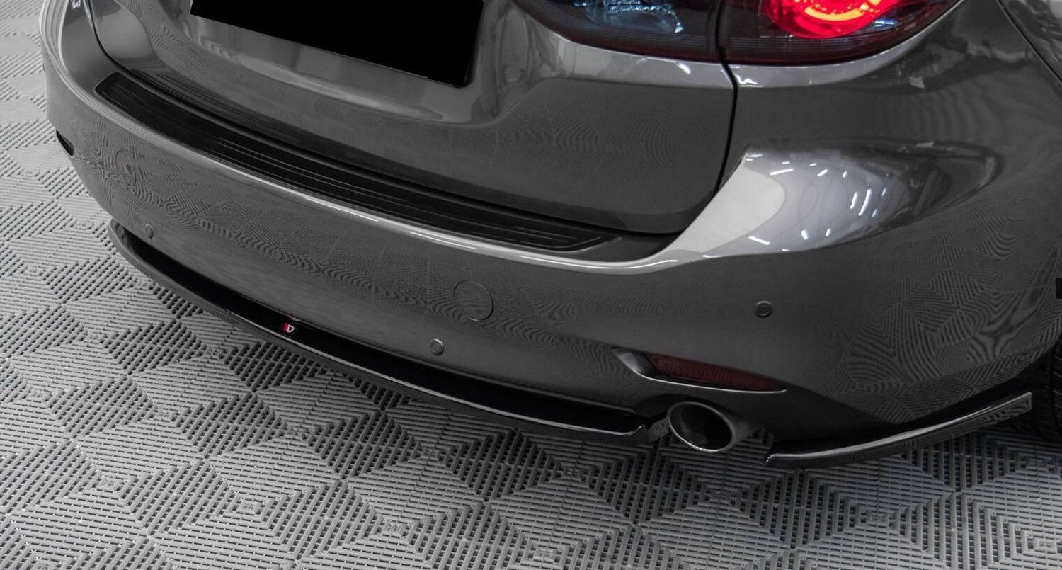 Pare-chocs Arrière Pour Mazda 6 Phase 1 Break - Ref. G21B50221G8P - Occasion En Bon état - Gris