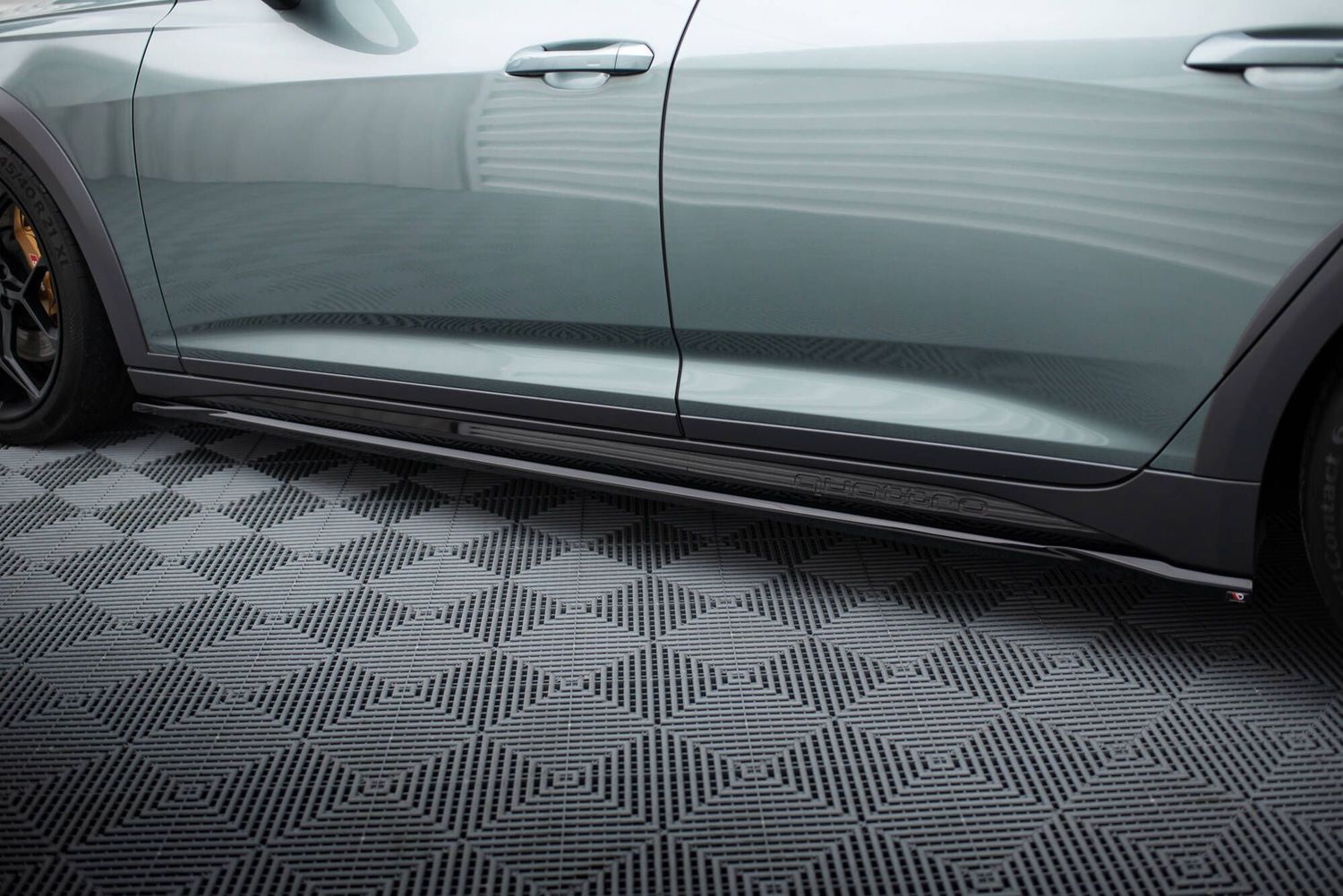 Tapis De Coffre Audi A6 Avant C8 2018-2023 - Cuir Imperméable, Protection Complète, Anti-rayures, Noir, Sur Mesure