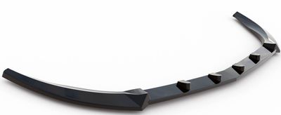 PARE-CHOCS SPOILER AILERON Lèvre Avant pour Mercedes Vario Aspect PARE-CHOCS SPOILER AILERON Lèvre Avant pour Mercedes Vario Aspect