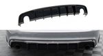 DIFFUSEUR ARRIERE AUDI A5 8T/2 S LINE COUPE OU SPORTBACK PHASE 2 PIANO BLACK FINISH (2012/2016)