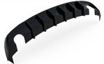 DIFFUSEUR ARRIERE AUDI A5 8T/2 S LINE COUPE OU SPORTBACK PHASE 2 PIANO BLACK FINISH (2012/2016)