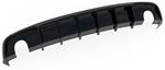 DIFFUSEUR ARRIERE AUDI A5 8T/2 S LINE COUPE OU SPORTBACK PHASE 2 PIANO BLACK FINISH (2012/2016)