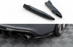 DIFFUSEUR ARRIERE AUDI A5 8T/2 S LINE COUPE OU SPORTBACK PHASE 2 PIANO BLACK FINISH (2012/2016)