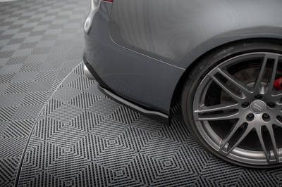 DIFFUSEUR ARRIERE AUDI A5 8T/2 S LINE COUPE OU SPORTBACK PHASE 2 PIANO BLACK FINISH (2012/2016)