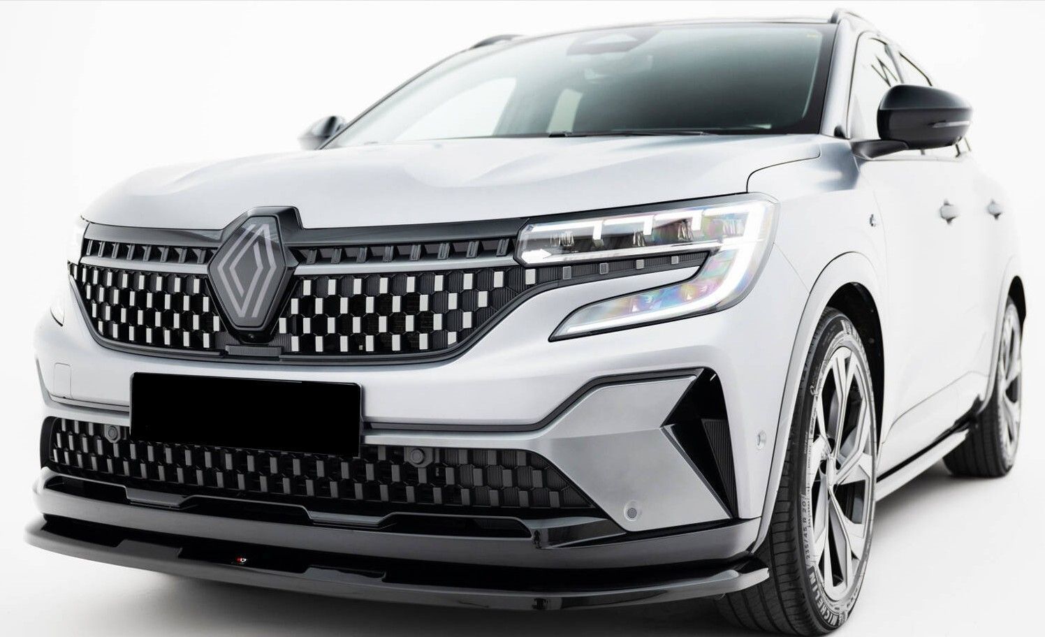 Déflecteurs D'air HEKO Compatibles Renault Austral 5 Portes (depuis 2022) - 2 Pièces Gris Fumé - Réduit Bruit Et Pluie