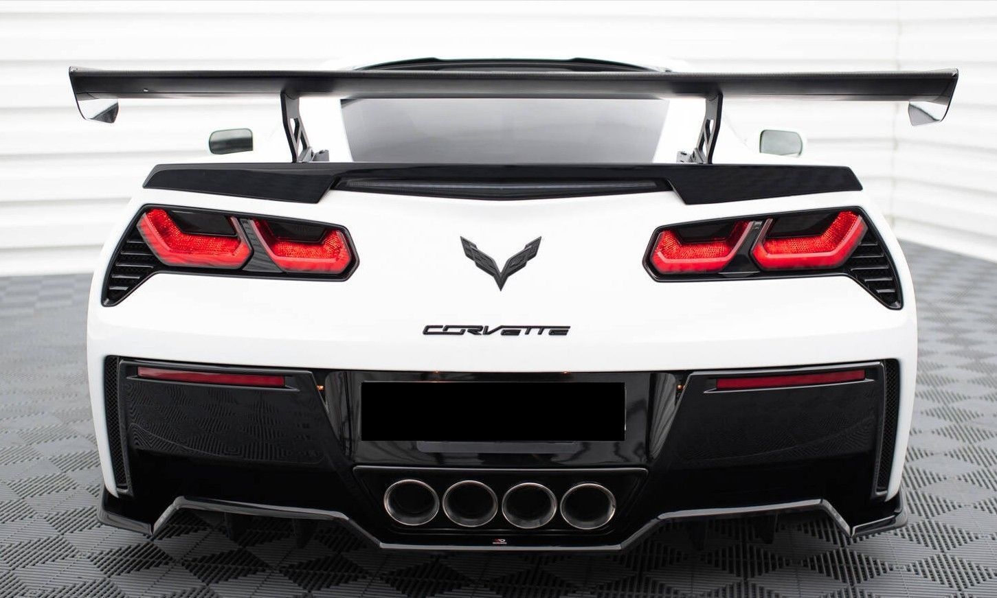 YOUNGERCAR Aileron De Coffre Arrière Pour Chevrolet Camaro ZL1 2010-2013 Style Aileron De Coffre En ABS Peint Noir Brillant