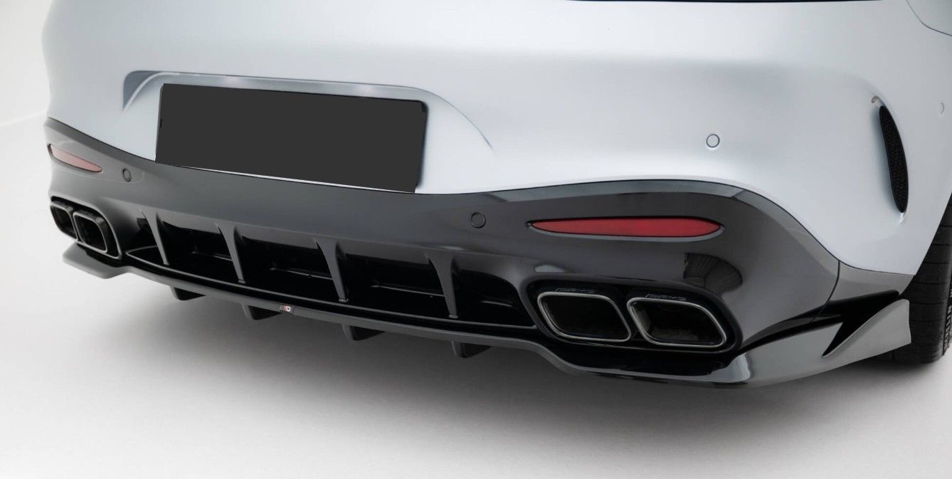 Pare-choc Arrière D'origine Pour Mercedes CL203 Coupé Avec Pack Sport 30 AMG - Occasion En Bon état