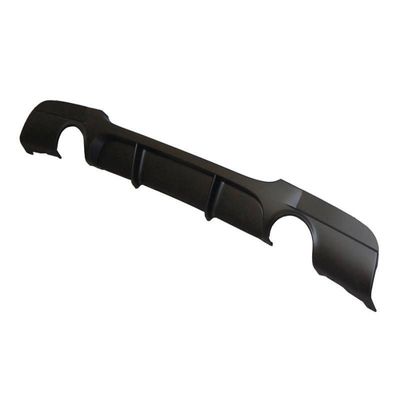 PARE CHOC ARRIERE BMW E90 STANDARD LOOK MP DUAL DOUBLES SORTIES RONDES GAUCHE OU DUAL 1 SORTIE RONDE DROITE/GAUCHE (2005/2012)