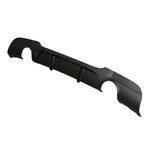 PARE CHOC ARRIERE BMW E90 STANDARD LOOK MP DUAL DOUBLES SORTIES RONDES GAUCHE OU DUAL 1 SORTIE RONDE DROITE/GAUCHE (2005/2012)
