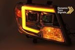 LEDS TUBE LIGHT AVEC FONCTION DTS "DYNAMIC TURN SIGNAL" FONTIER PHASE 2 (2009/2014) VERSION US ONLY !