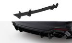 RAJOUT DE DIFFUSEUR ARRIERE EN ABS "CNC" AUDI RS5 B9 COUPE OU SPORTBACK STANDARD PHASE 1 (2017/2019)