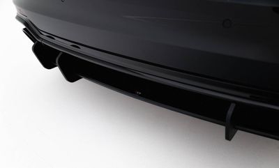 RAJOUT DE DIFFUSEUR ARRIERE EN ABS "CNC" AUDI RS5 B9 COUPE OU SPORTBACK STANDARD PHASE 1 (2017/2019)