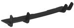 RAJOUT DE DIFFUSEUR ARRIERE EN ABS "CNC" AUDI RS5 B9 COUPE OU SPORTBACK STANDARD PHASE 1 (2017/2019)