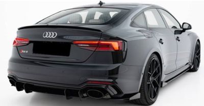 RAJOUT DE DIFFUSEUR ARRIERE EN ABS "CNC" AUDI RS5 B9 COUPE OU SPORTBACK STANDARD PHASE 1 (2017/2019)