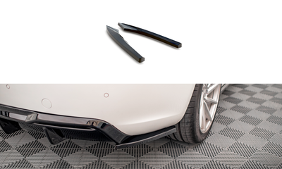 DIFFUSEUR DE PARE CHOC ARRIERE AUDI A5 COUPE / SPORTBACK B8 STANDARD PHASE 2 "DTM LOOK" QUAD (11-2011/2015)