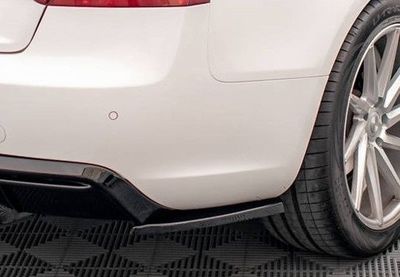 DIFFUSEUR DE PARE CHOC ARRIERE AUDI A5 COUPE / SPORTBACK B8 STANDARD PHASE 2 "DTM LOOK" QUAD (11-2011/2015)