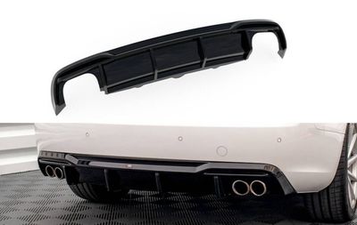 DIFFUSEUR DE PARE CHOC ARRIERE AUDI A5 COUPE / SPORTBACK B8 STANDARD PHASE 2 "DTM LOOK" QUAD (11-2011/2015)