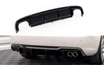 DIFFUSEUR DE PARE CHOC ARRIERE AUDI A5 COUPE / SPORTBACK B8 STANDARD PHASE 2 "DTM LOOK" QUAD (11-2011/2015)