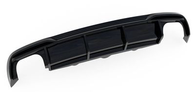 DIFFUSEUR DE PARE CHOC ARRIERE AUDI A5 COUPE / SPORTBACK B8 STANDARD PHASE 2 "DTM LOOK" QUAD (11-2011/2015)