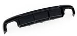 DIFFUSEUR DE PARE CHOC ARRIERE AUDI A5 COUPE / SPORTBACK B8 STANDARD PHASE 2 "DTM LOOK" QUAD (11-2011/2015)